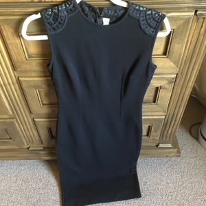 Stella McCartney Lace Back cocktail dress